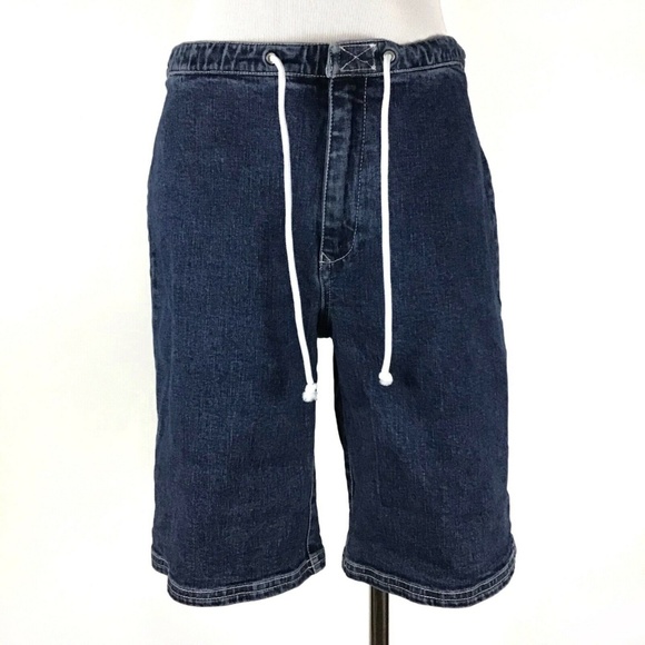 Tommy Hilfiger 2000 Jean Board Shorts Stretchy 6 - Picture 5 of 8